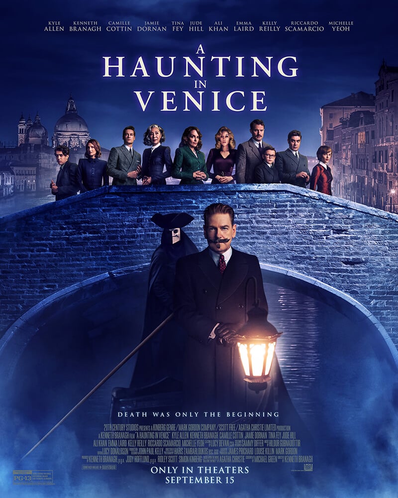 A haunting in Venice